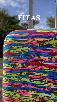 Imagem de Capa Mala Bagagem Viagem Ziper Média 23kg Elastano Sortida