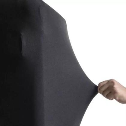 Imagem de Capa Mala Bagagem Viagem Ziper Média 23kg Elastano Sortida