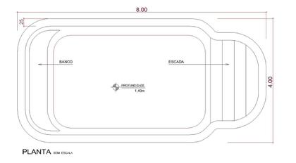 Imagem de Capa Manta Térmica Para Piscina Igui Armação 8 X 4 Cortada