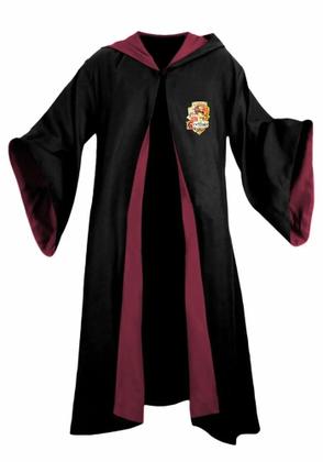 Imagem de Capa manto harry potter vinho grifinoria tamanho 