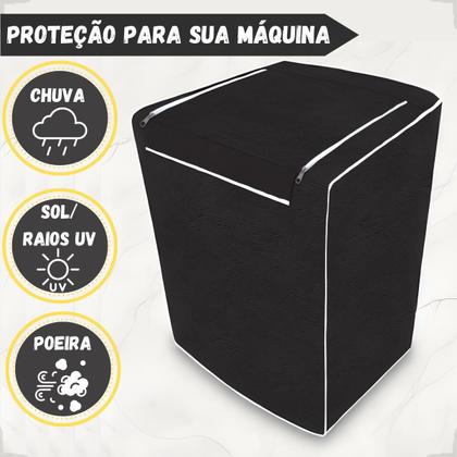 Imagem de Capa Maquina De Lavar Brastemp Consul Eletrolux 7kg 8kg 9kg 10kg