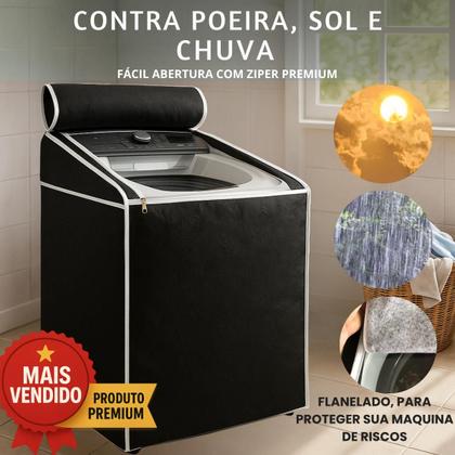 Imagem de Capa Maquina De Lavar Brastemp Consul Eletrolux 7kg 8kg 9kg 10kg