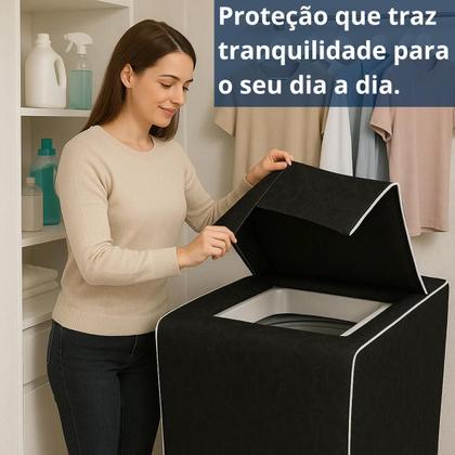 Imagem de Capa Maquina De Lavar Brastemp Consul Eletrolux 7kg 8kg 9kg 10kg