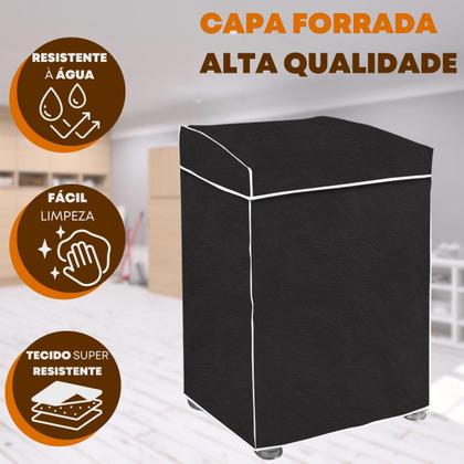 Imagem de Capa Máquina De Lavar Brastemp Eletrolux Consul 10 11 12 Kg