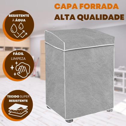 Imagem de Capa Máquina De Lavar Brastemp Eletrolux Consul 7kg 8kg 9kg