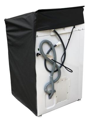 Imagem de Capa Maquina De Lavar Electrolux 13kg Zíper com painel Transparente Preta