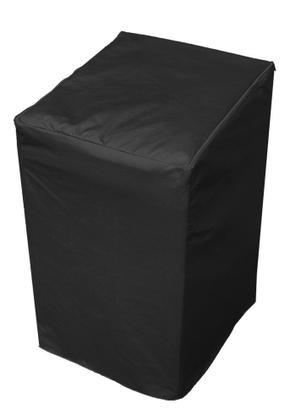 Imagem de Capa Maquina De Lavar Electrolux 13kg Zíper com painel Transparente Preta