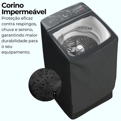 Imagem de Capa Maquina de Lavar Roupas Brastemp BWF18AB 18kg material sintético Impermeavel Resistente