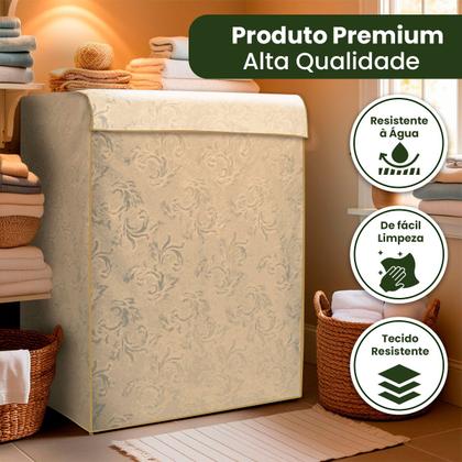 Imagem de Capa Maquina De Lavar Roupas Electrolux Brastemp Consul 12kg 13kg 15kg 16kg Reforçada