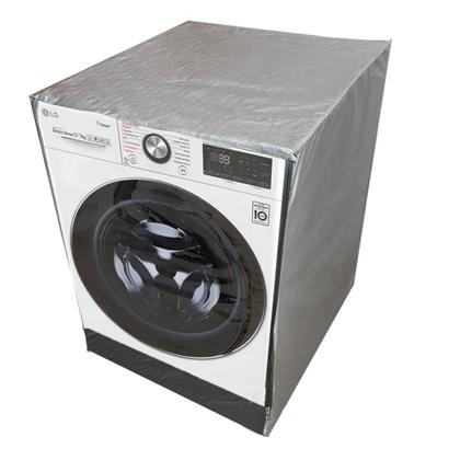 Imagem de Capa Maquina Lava e Seca LG VC2 13 kg Abertura Frontal Transparente com Ziper Aço Escovado