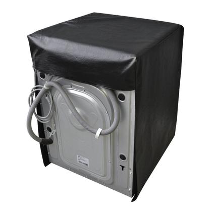 Imagem de Capa Maquina Lava e Seca LG VC2 13 kg Abertura Frontal Transparente com Ziper Preta