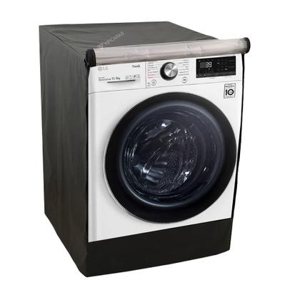 Imagem de Capa Maquina Lava e Seca LG VC2 13 kg Abertura Frontal Transparente com Ziper Preta