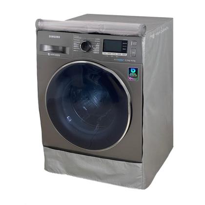 Imagem de Capa Maquina Lava e Seca Samsung 11 kg Zíper Transparente