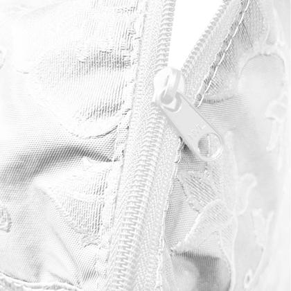 Imagem de Capa Maquina Lava E Seca Samsung LG 10 11 Kg Transparente Ziper