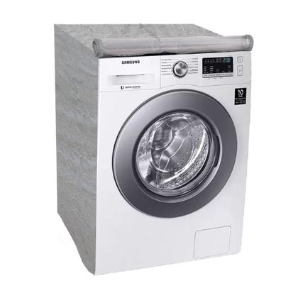 Imagem de Capa Maquina Lava E Seca Samsung WD14T 14 Kg Transparente Com Ziper