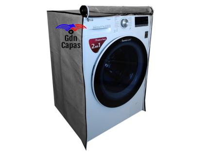 Imagem de Capa Máquina Lava Seca LG 11kg  Impermeável frente transparente