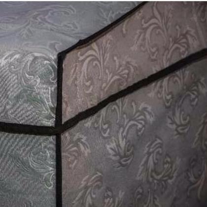 Imagem de Capa Máquina Lavar Roupa Flanelada Impermeável Electrolux Brastemp Consul Colormaq 8Kg 9Kg 10Kg 11Kg 12Kg 13Kg 14Kg 15Kg