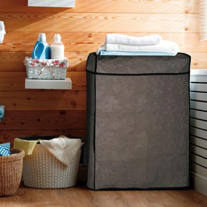 Imagem de Capa Máquina Lavar Roupa Flanelada Impermeável Electrolux Brastemp Consul Colormaq 8Kg 9Kg 10Kg 11Kg 12Kg 13Kg 14Kg 15Kg