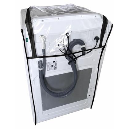 Imagem de Capa Maquina Lavar Roupas Eletrolux 12kg 15kg 16kg + Grossa transparente