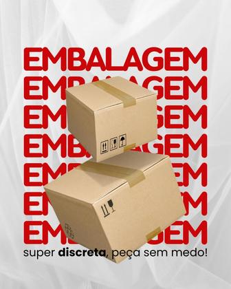 Imagem de Capa masculina com extensor de 5cm luxury sex