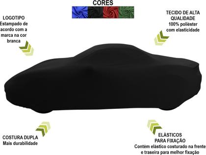 Imagem de Capa Mercedes Slk 250  Tecido Lycra Macio Não Risca Pintura