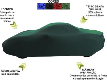 Imagem de Capa Mercedes Slk 250  Tecido Lycra Macio Não Risca Pintura