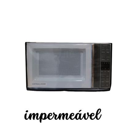 Imagem de Capa micro-ondas 21l preto  mondial