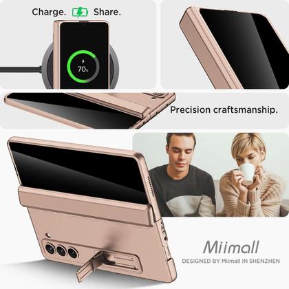 Imagem de Capa Miimall para Samsung Galaxy Z Fold 6 com Protetor de Tela