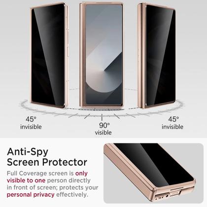Imagem de Capa Miimall para Samsung Galaxy Z Fold 6 com Protetor de Tela