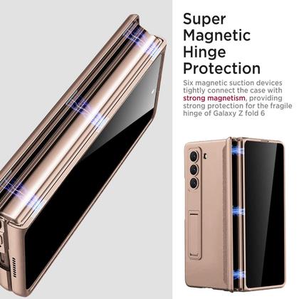 Imagem de Capa Miimall para Samsung Galaxy Z Fold 6 com Protetor de Tela