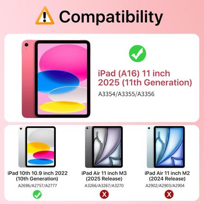 Imagem de Capa MoKo para iPad 11ª geração de 11 polegadas 2025 e 10ª geração de 10,9 polegadas