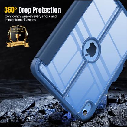 Imagem de Capa MoKo para iPad de 11 polegadas (A16) de 11ª geração com porta-lápis