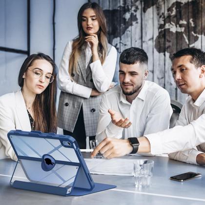 Imagem de Capa MoKo para iPad de 11 polegadas (A16) de 11ª geração com porta-lápis