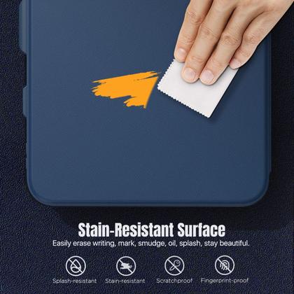 Imagem de Capa MoKo para iPad de 11 polegadas (A16) de 11ª geração com porta-lápis