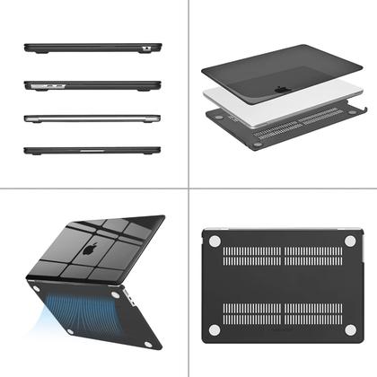 Imagem de Capa MOSISO compatível com MacBook Air 13,6 polegadas 2022-2025