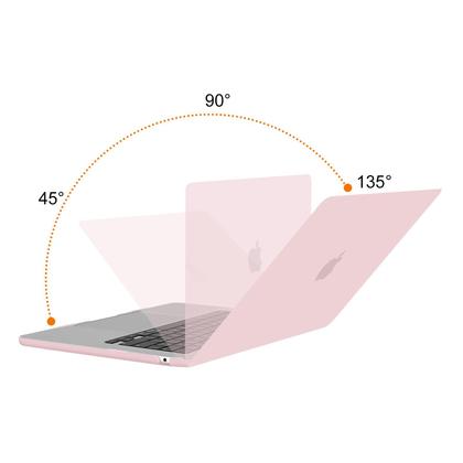 Imagem de Capa MOSISO compatível com MacBook Air de 13,6 polegadas rosa bebê