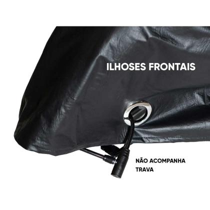 Imagem de Capa Moto Hd Road Glide Forrada Impermeável Sol Chuva