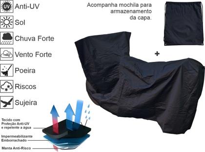 Imagem de Capa Moto Kasinski Seta 150 Seta 125 De Tecido Impermeável