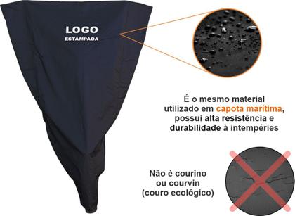 Imagem de Capa Moto Kasinski Seta 150 Seta 125 De Tecido Impermeável