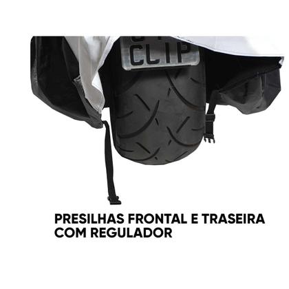 Imagem de Capa Moto PCX 160 Impermeável Forrada Proteção Sol Chuva
