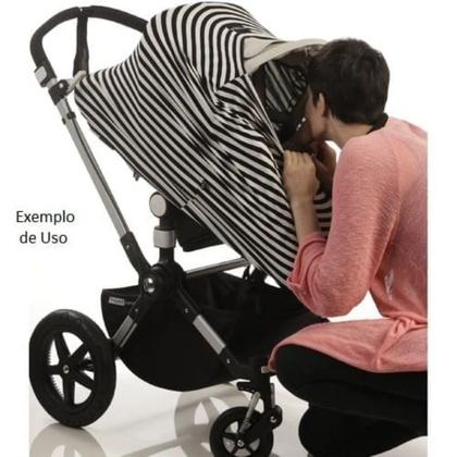 Imagem de Capa Multifuncional para Mamãe e Bebê Penka Encantado