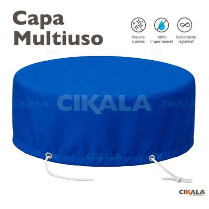 Imagem de Capa Multiuso Redonda Diâmetro de 2.38 a 2.60 Metros