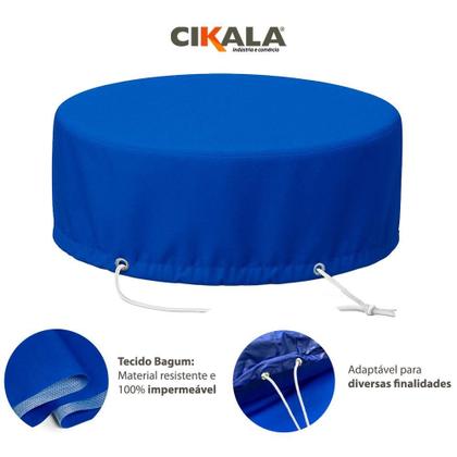 Imagem de Capa Multiuso Redonda Diâmetro de 2.38 a 2.60 Metros