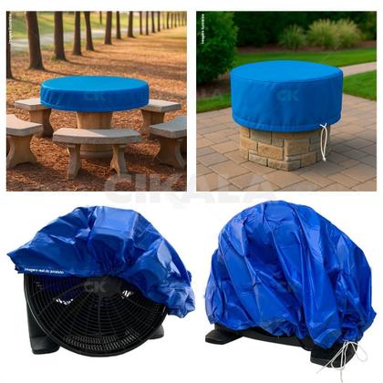 Imagem de Capa Multiuso Redonda Diâmetro de 2.38 a 2.60 Metros