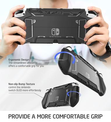 Imagem de Capa Mumba Dockable Blade Series para Nintendo Switch OLED