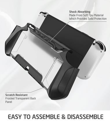 Imagem de Capa Mumba Dockable Blade Series para Nintendo Switch OLED