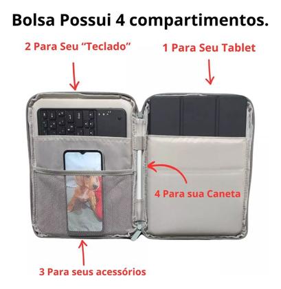 Imagem de Capa Neoprene Case Bolsa Para iPad Air M2 11 Polegadas