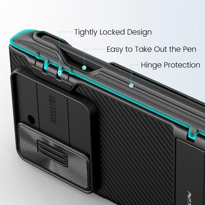 Imagem de Capa Nillkin CamShield Pro para Galaxy Z Fold 6 - Com Suporte para S Pen