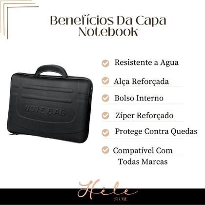 Imagem de Capa Notebook 15,6 Polegadas Com Alça