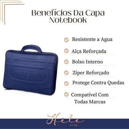 Imagem de Capa Notebook 15,6 Polegadas Com Alça